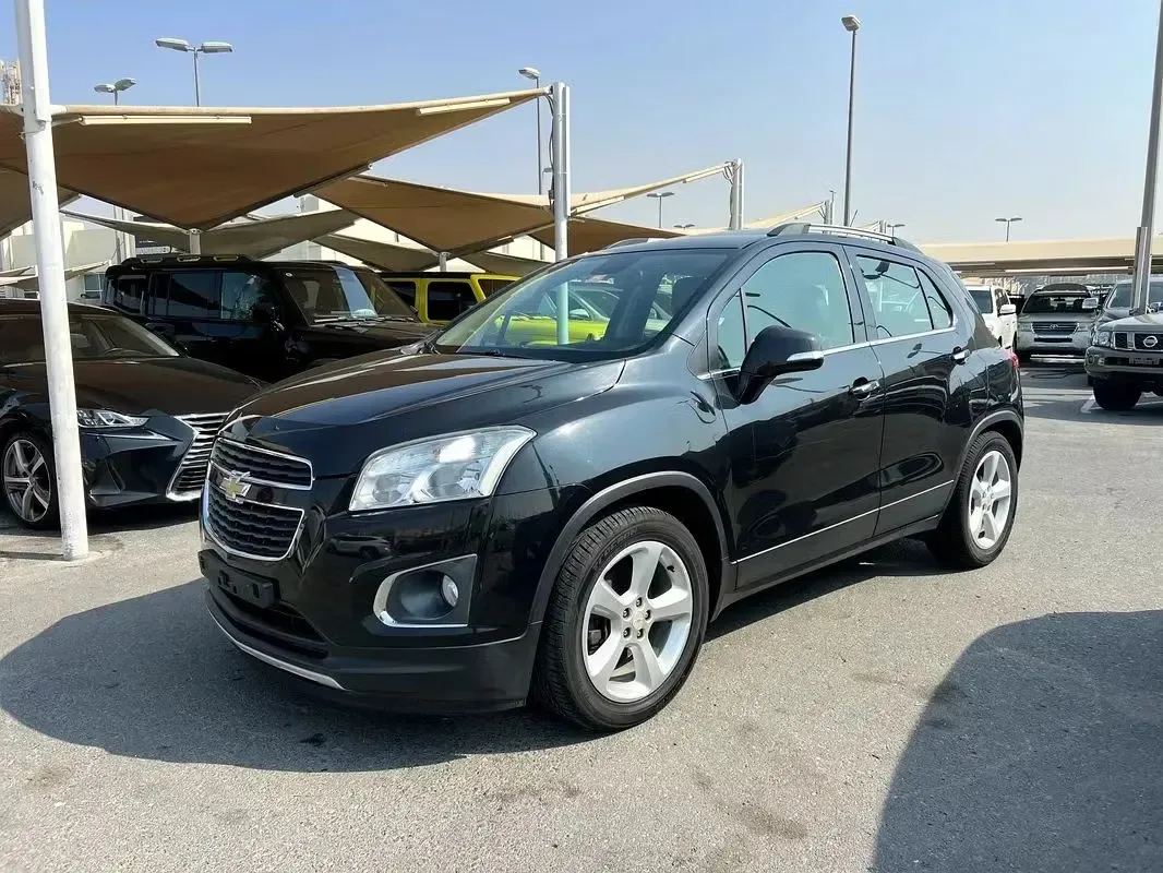 Chevrolet Trax 2015 из ОАЭ — купить под ключ