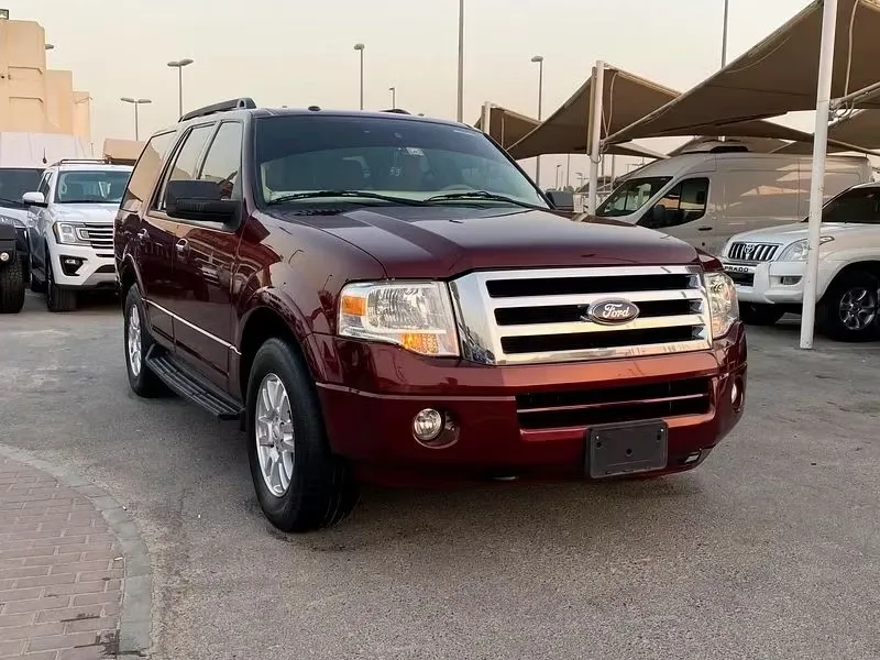 Ford Expedition 2013 из ОАЭ — купить под ключ