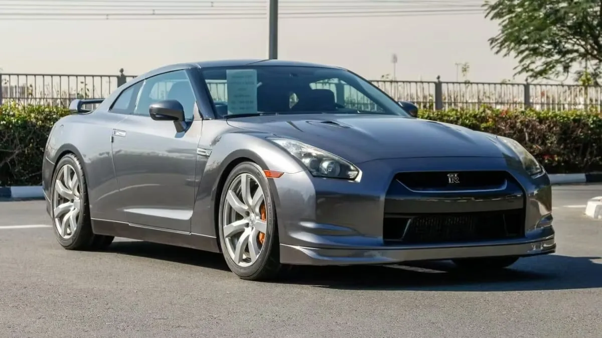 Nissan GT-R 2010 из ОАЭ — купить под ключ