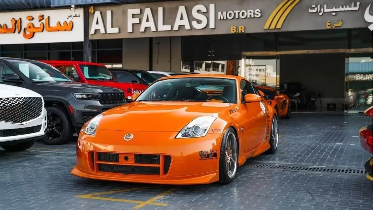 Nissan 350Z 2007 из ОАЭ — купить под ключ