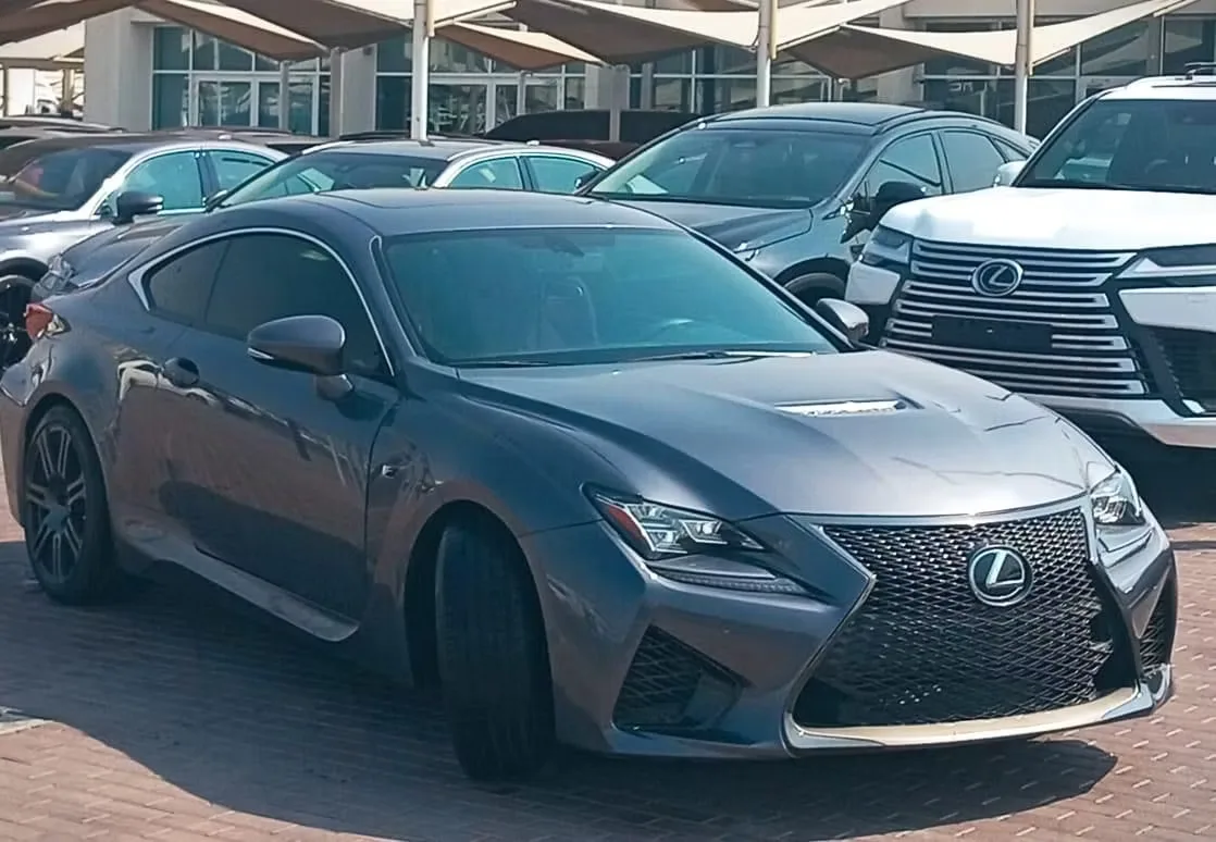 Lexus RC F 2017 из ОАЭ — купить под ключ