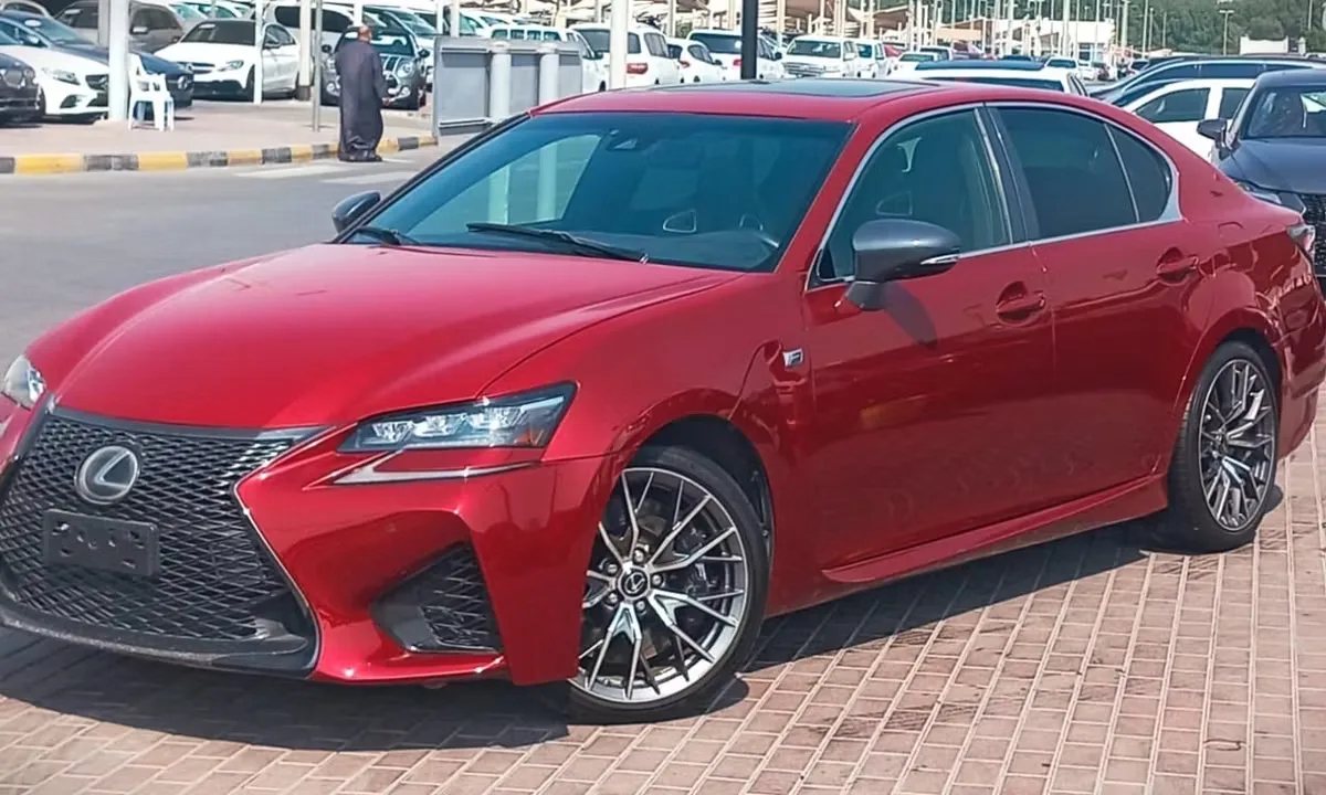 Lexus GS F 2016 из ОАЭ — купить под ключ