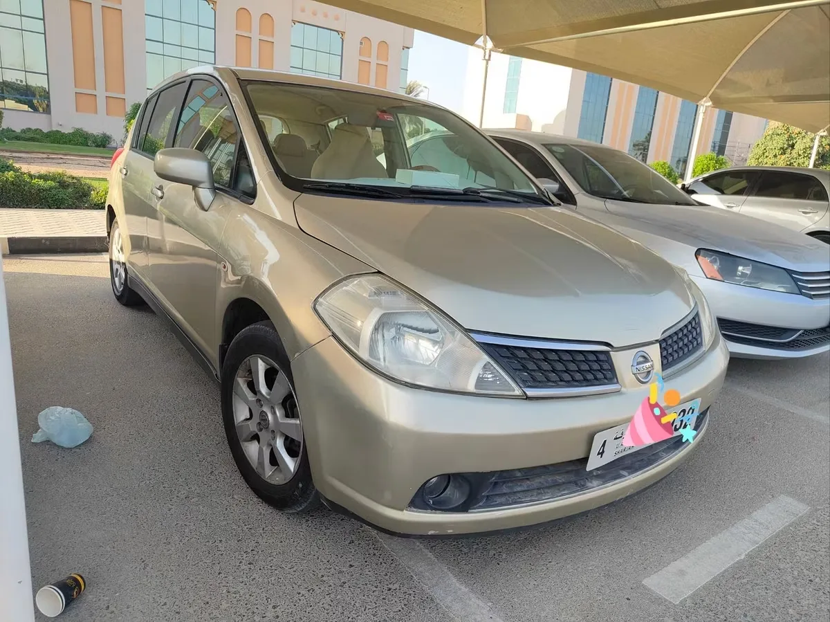 Nissan Tiida 2008 из ОАЭ — купить под ключ