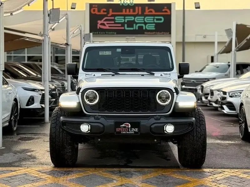 Jeep Gladiator 2024 из ОАЭ — купить под ключ
