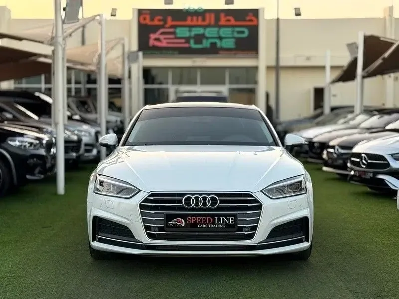 Audi A5 2017 из ОАЭ — купить под ключ