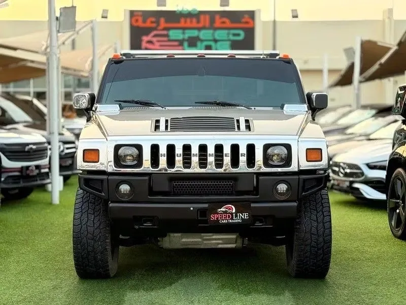 Hummer H2 2006 из ОАЭ — купить под ключ