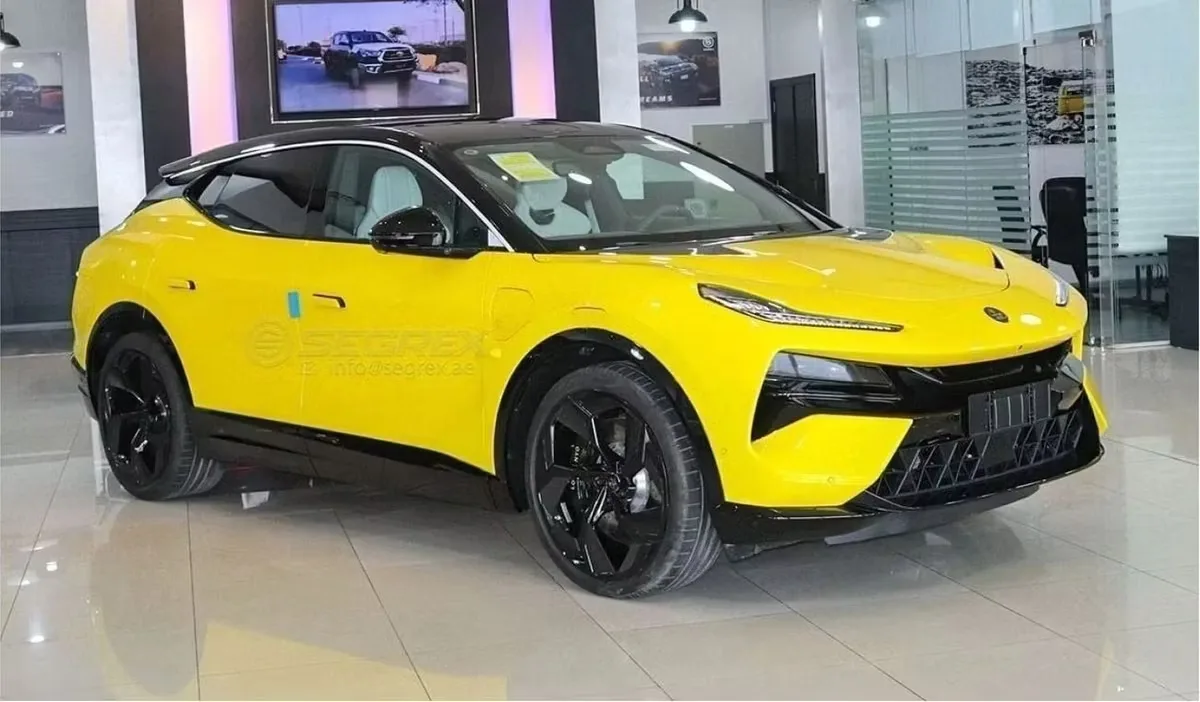 Lotus Eletre 2024 из ОАЭ — купить под ключ