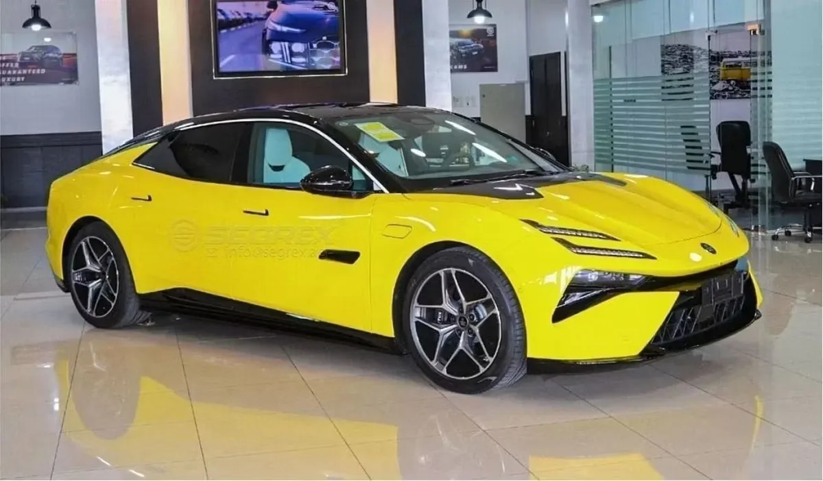 Lotus Emeya 2024 из ОАЭ — купить под ключ