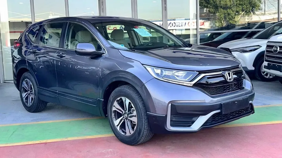 Honda CR-V 2022 из ОАЭ — купить под ключ