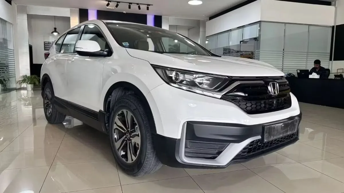 Honda CR-V 2022 из ОАЭ — купить под ключ