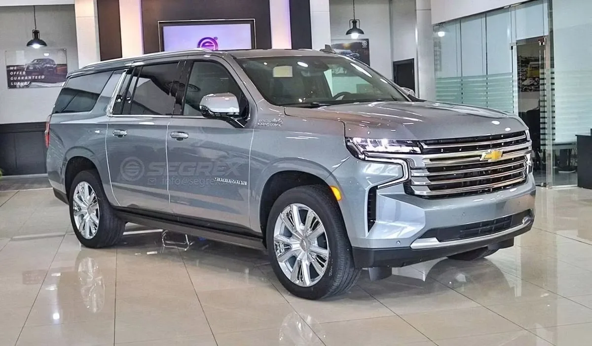 Chevrolet Suburban 2023 из ОАЭ — купить под ключ