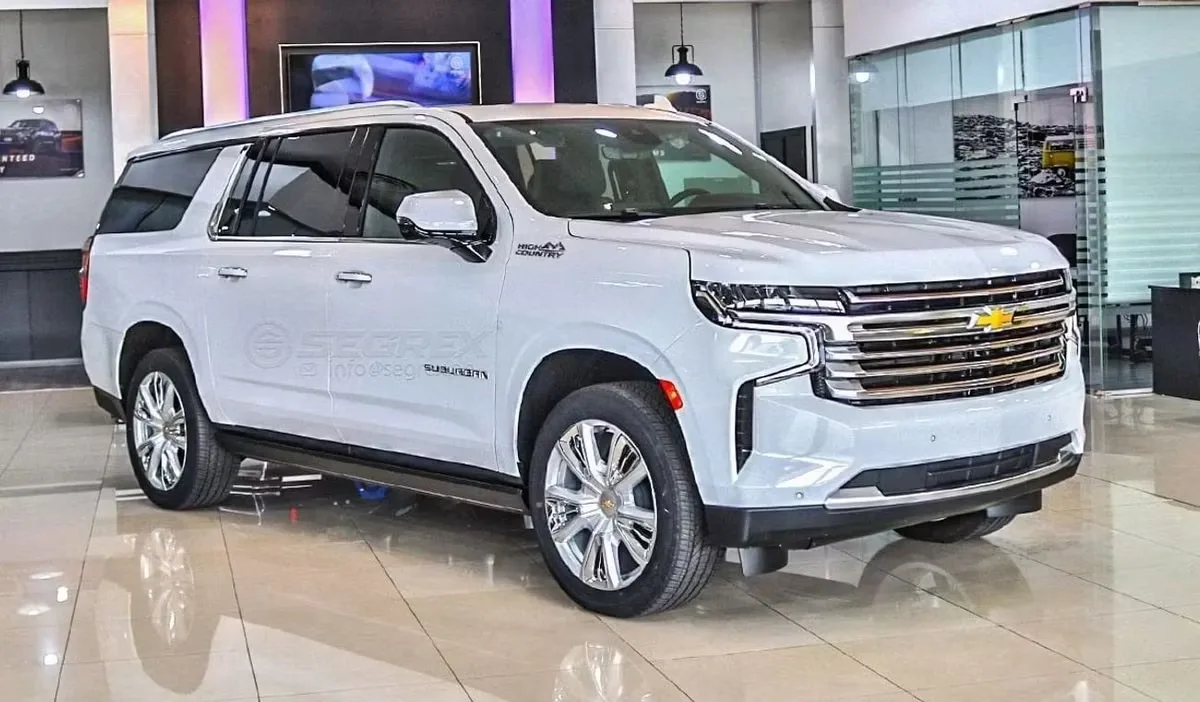Chevrolet Suburban 2023 из ОАЭ — купить под ключ