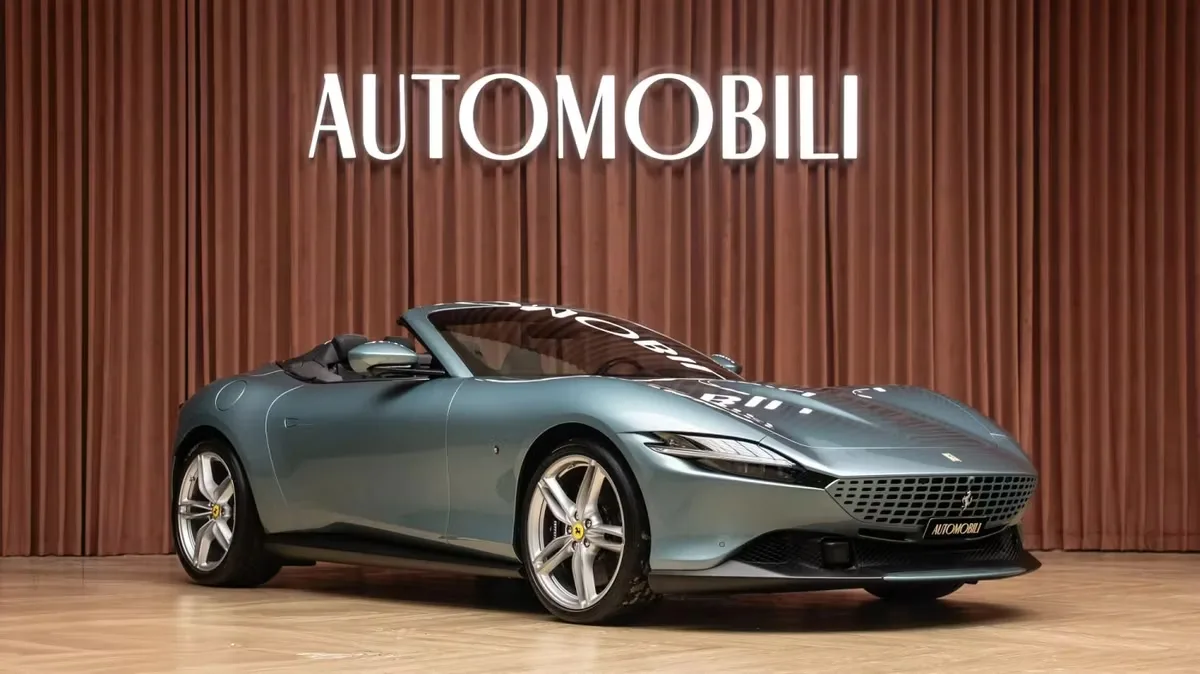 Ferrari Roma 2023 из ОАЭ — купить под ключ
