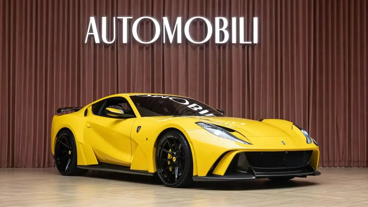 Ferrari 812 2018 из ОАЭ — купить под ключ