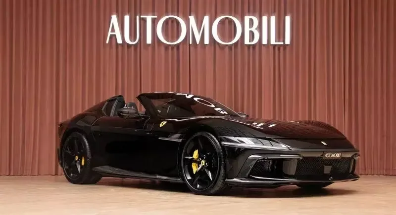 Ferrari 12Cilindri 2025 из ОАЭ — купить под ключ