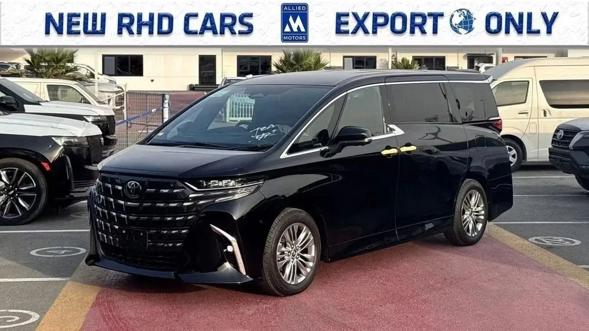 Toyota Alphard 2024 из ОАЭ — купить под ключ