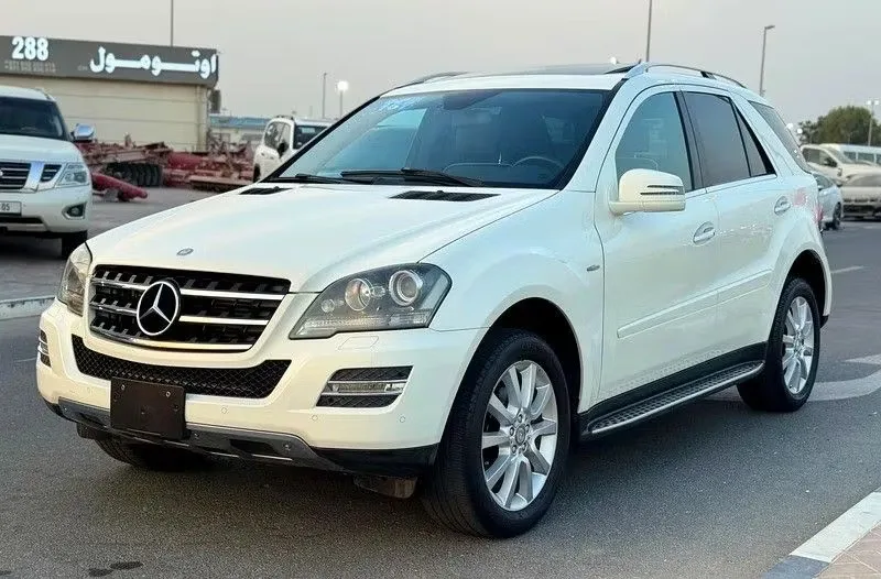 Mercedes-Benz M-Class 2012 из ОАЭ — купить под ключ