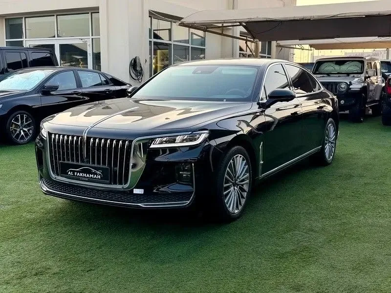 Hongqi H9 2023 из ОАЭ — купить под ключ