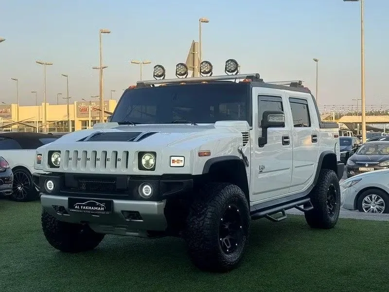 Hummer H2 2006 из ОАЭ — купить под ключ