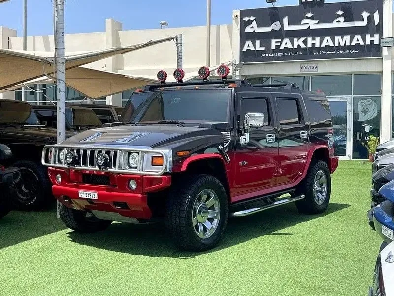Hummer H2 2009 из ОАЭ — купить под ключ