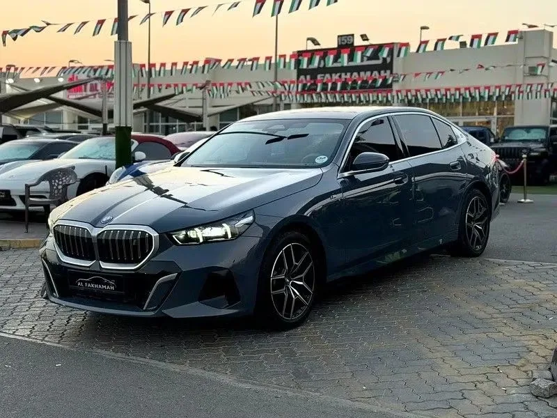 BMW i5 2025 из ОАЭ — купить под ключ