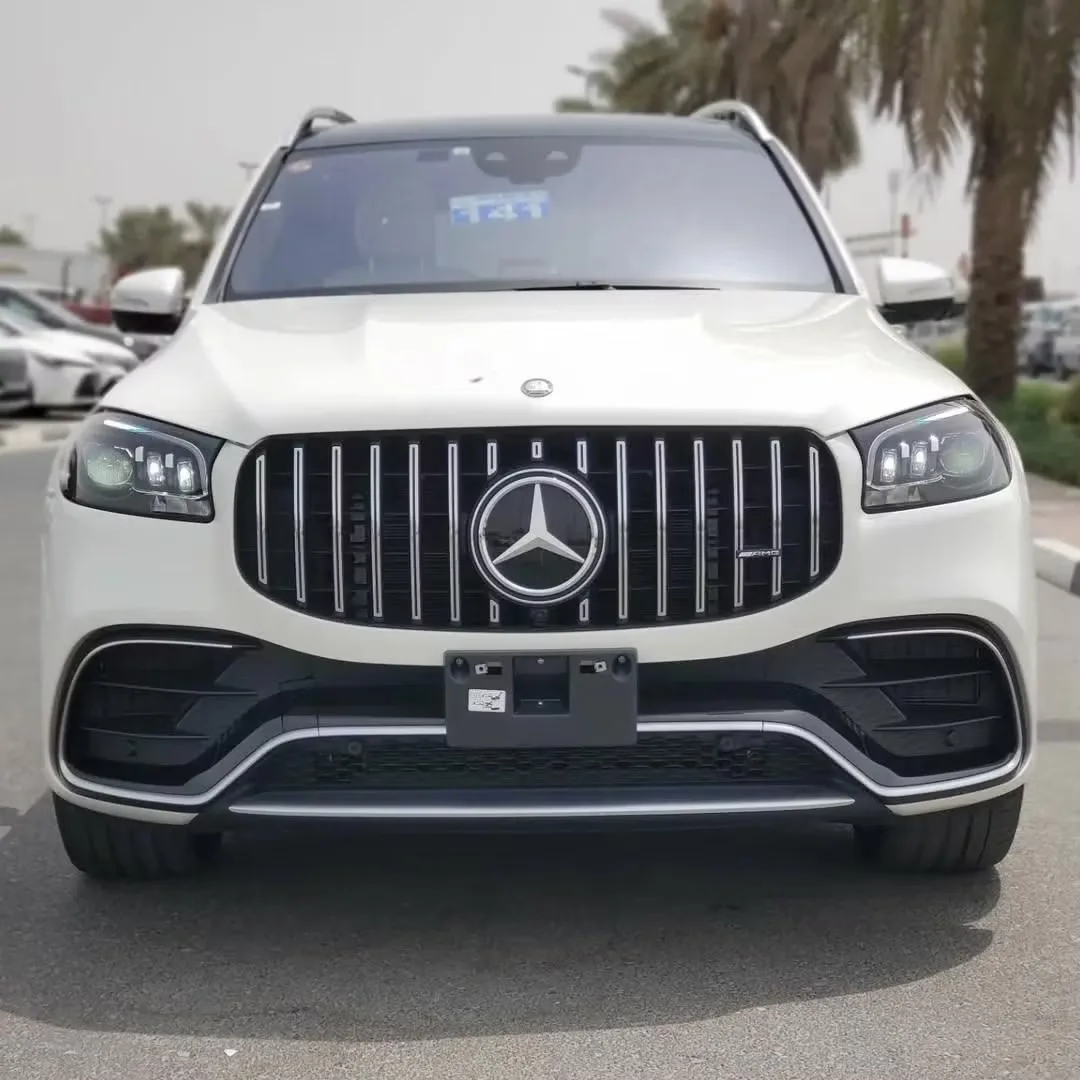 Mercedes-Benz GLS AMG 2023 из ОАЭ — купить под ключ