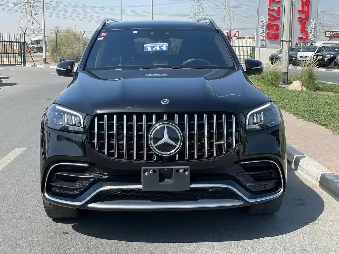 Mercedes-Benz GLS AMG 2022 из ОАЭ — купить под ключ