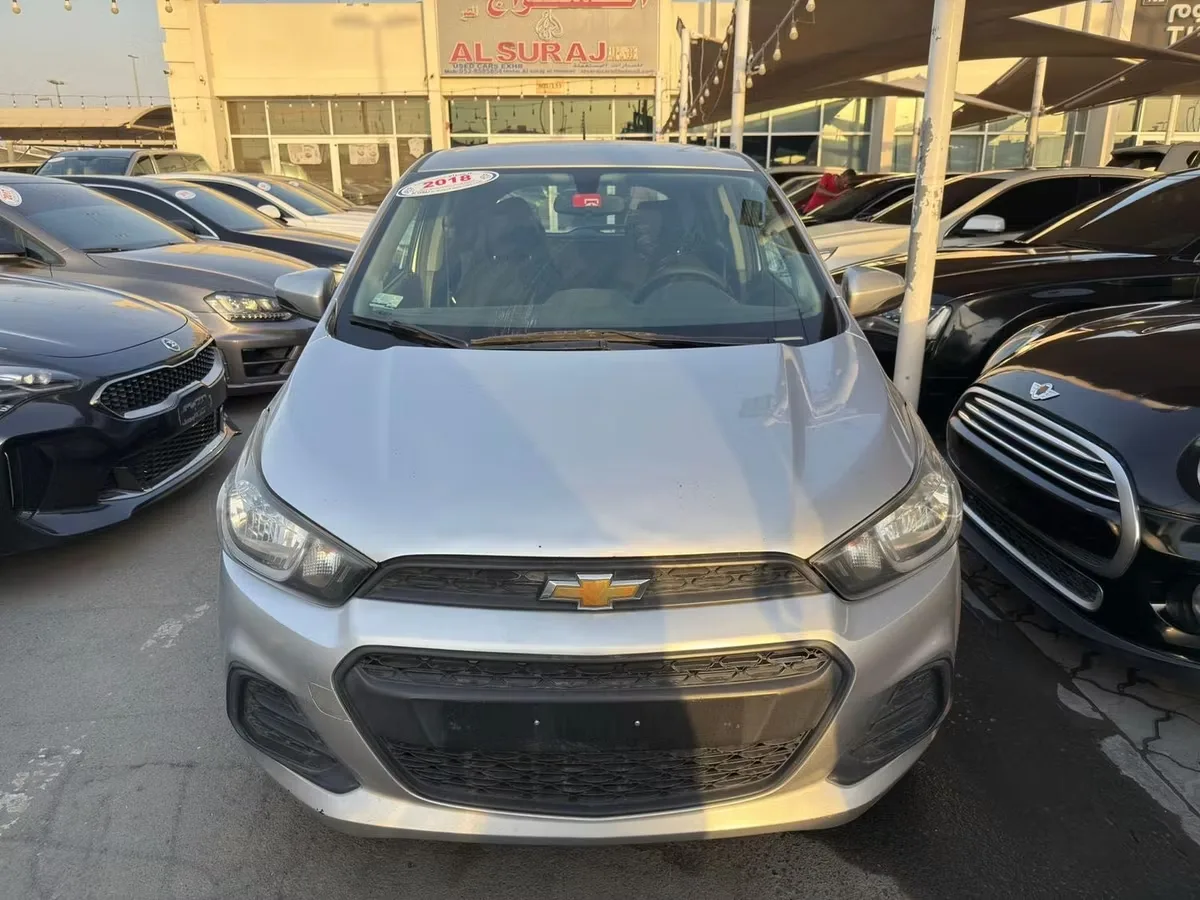 Chevrolet Spark 2018 из ОАЭ — купить под ключ