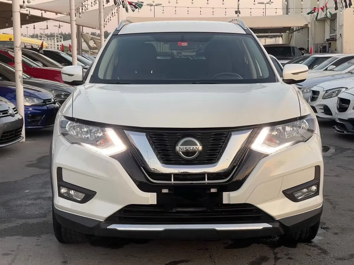 Nissan Rogue 2014 из ОАЭ — купить под ключ