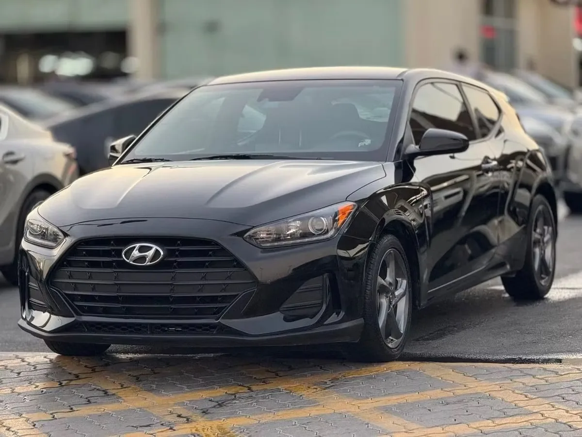 Hyundai Veloster 2020 из ОАЭ — купить под ключ