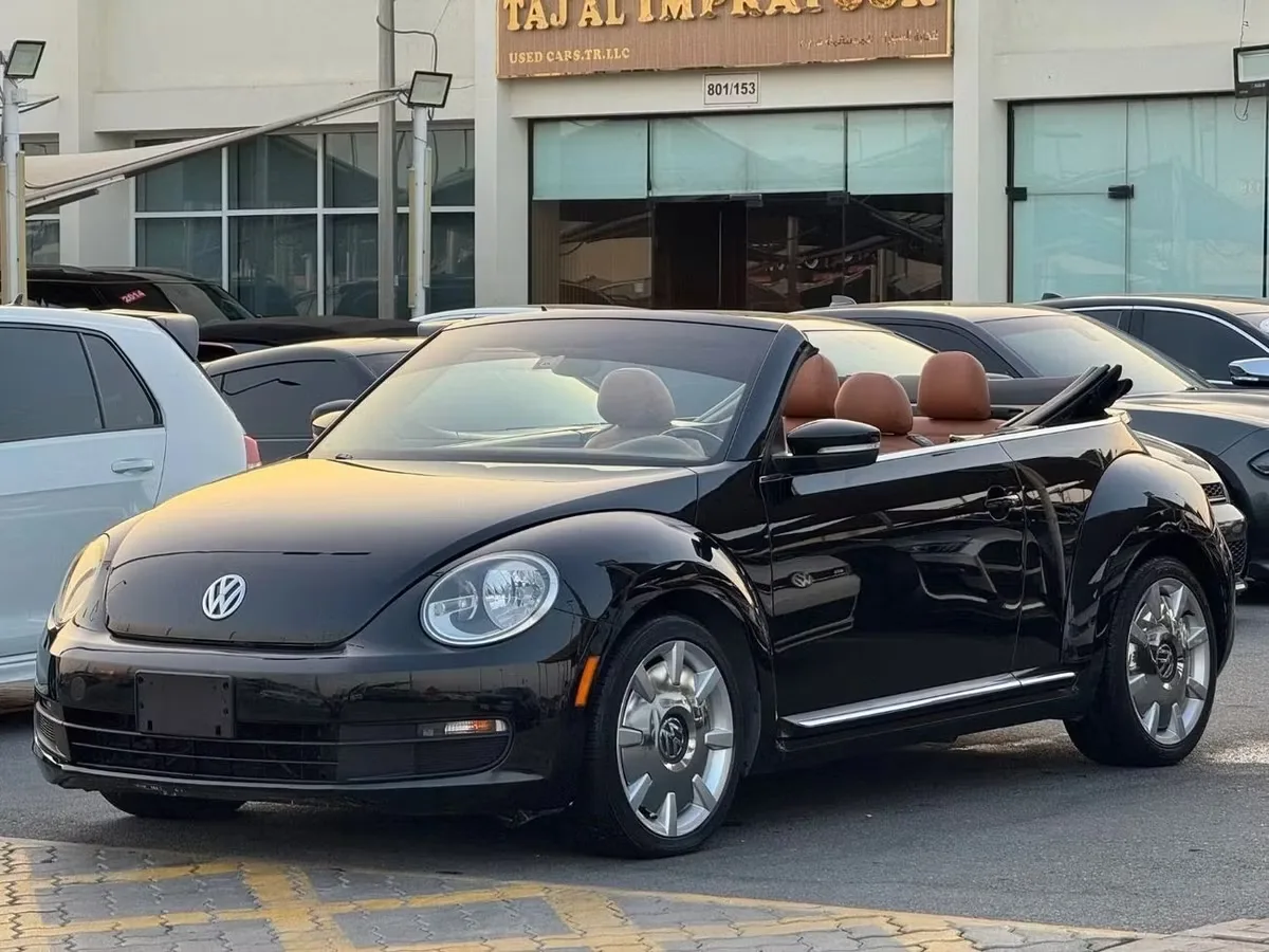 Volkswagen Beetle 2013 из ОАЭ — купить под ключ