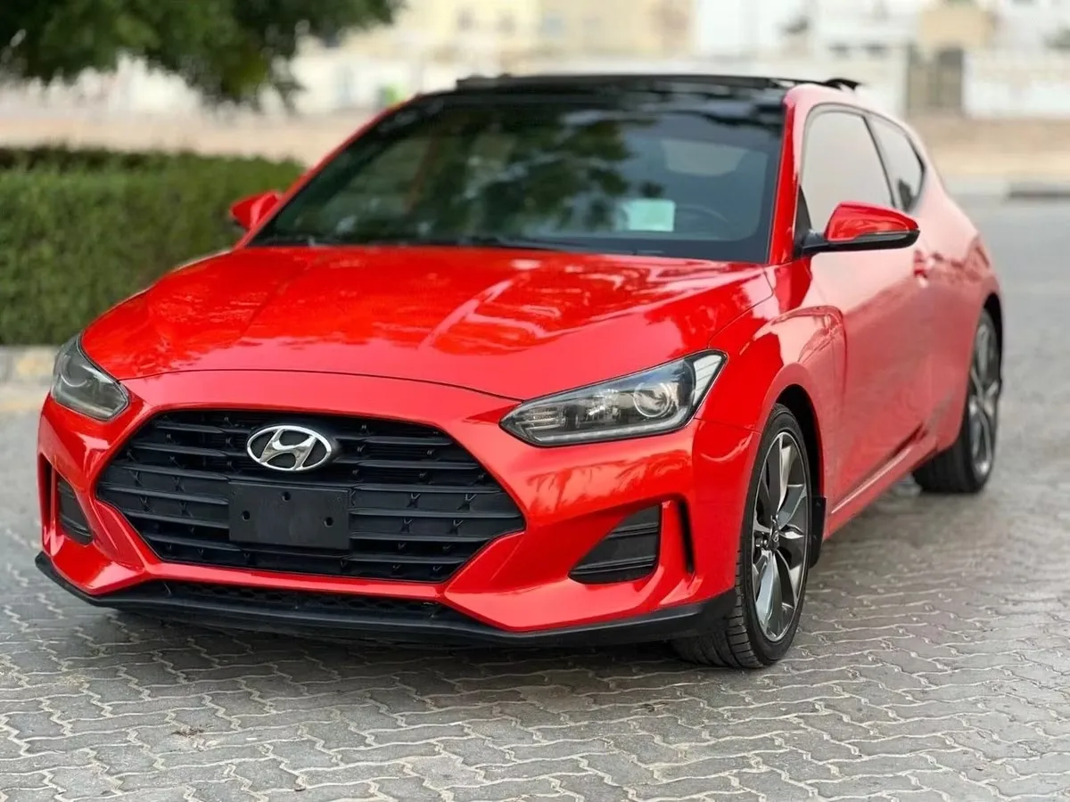 Hyundai Veloster 2020 из ОАЭ — купить под ключ