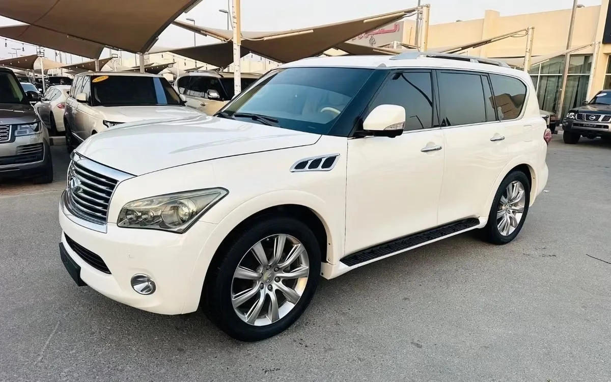 Infiniti QX56 2011 из ОАЭ — купить под ключ