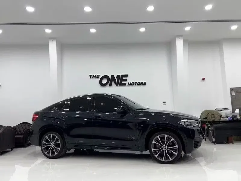 BMW X6 M 2018 из ОАЭ — купить под ключ