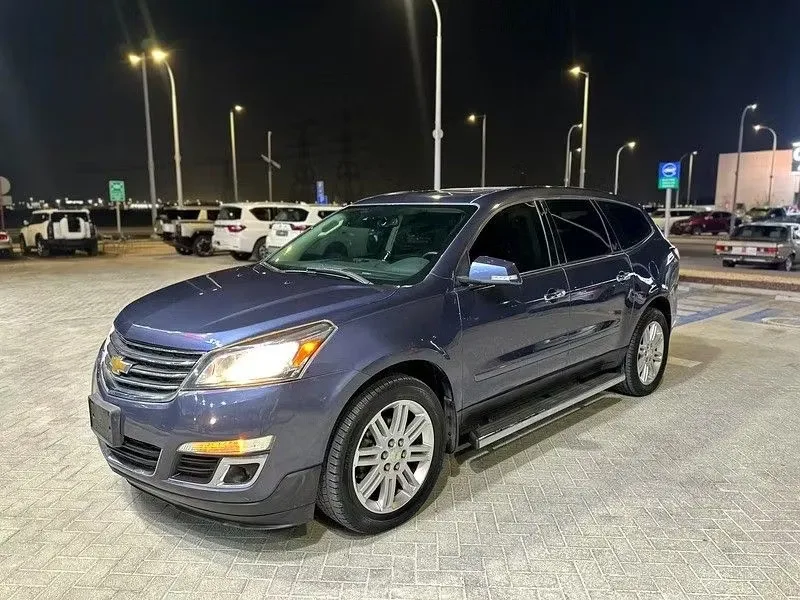 Chevrolet Traverse 2014 из ОАЭ — купить под ключ