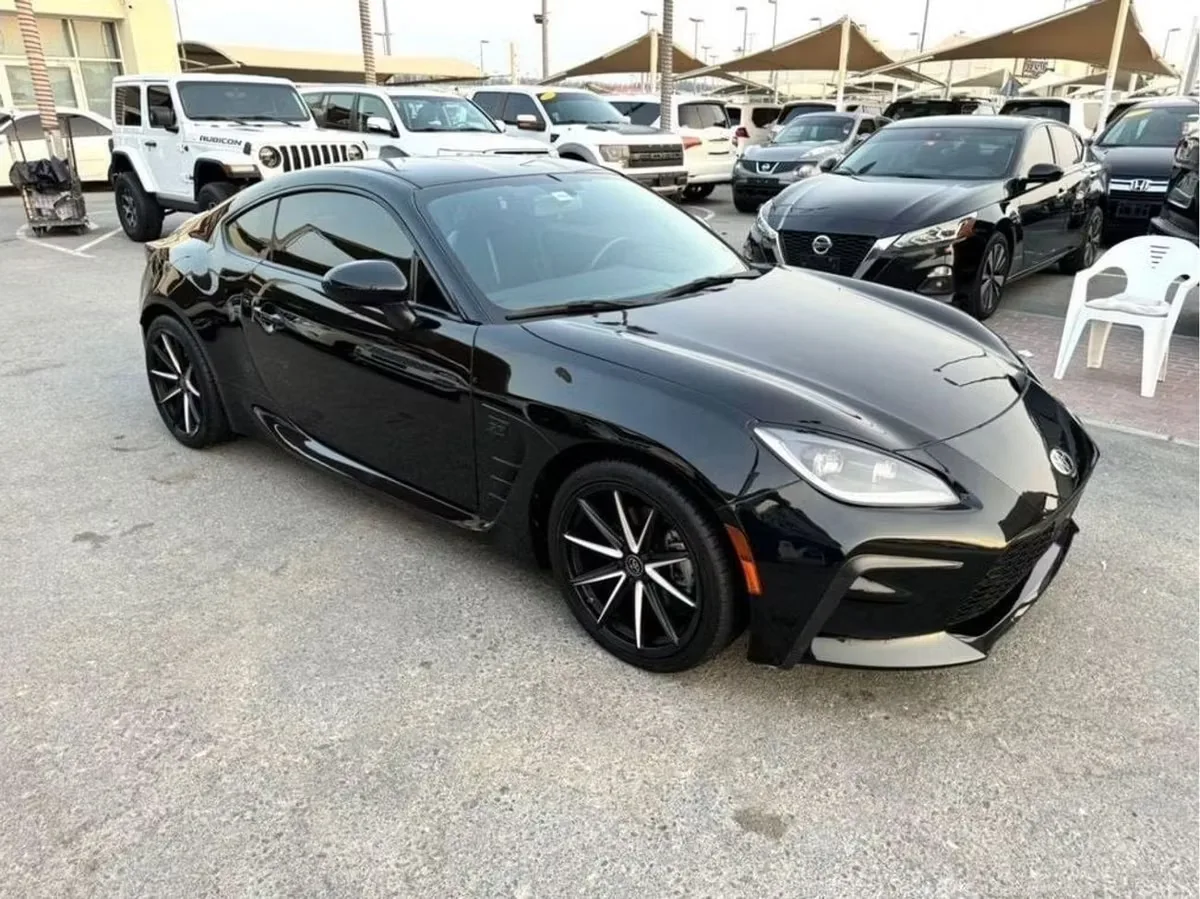 Toyota GT86 2022 из ОАЭ — купить под ключ