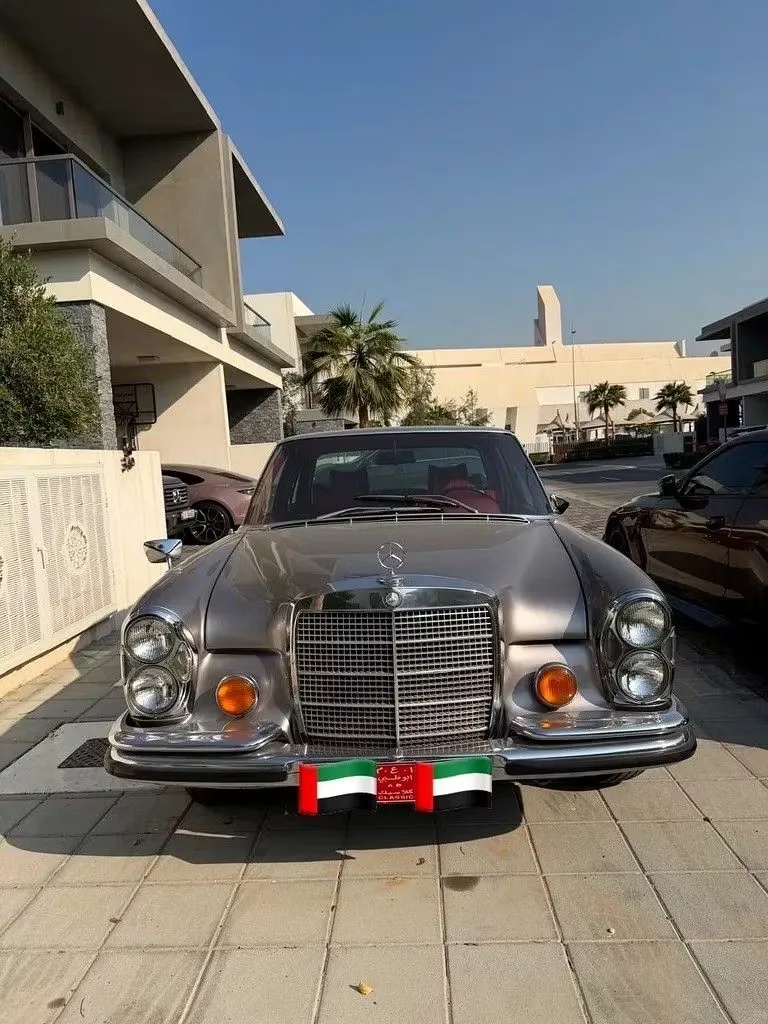 Mercedes-Benz W108 1971 из ОАЭ — купить под ключ