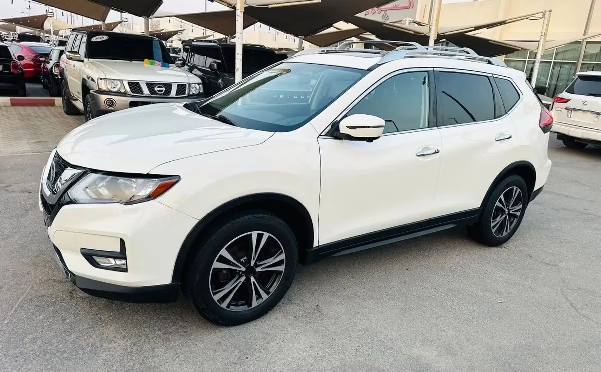 Nissan Rogue 2019 из ОАЭ — купить под ключ