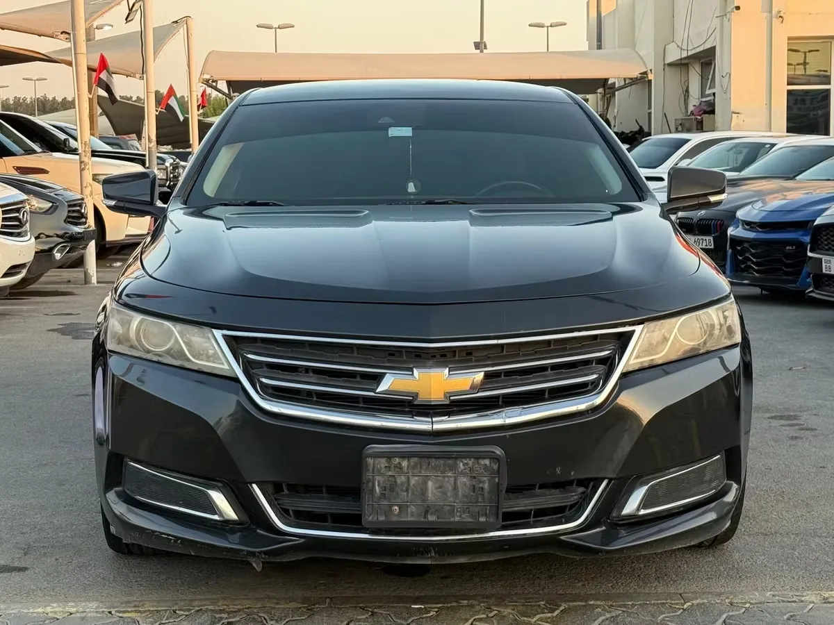 Chevrolet Impala 2014 из ОАЭ — купить под ключ