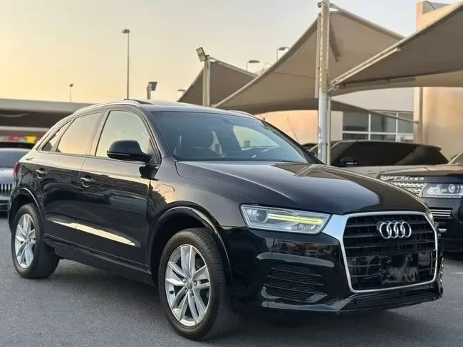 Audi Q3 2018 из ОАЭ — купить под ключ