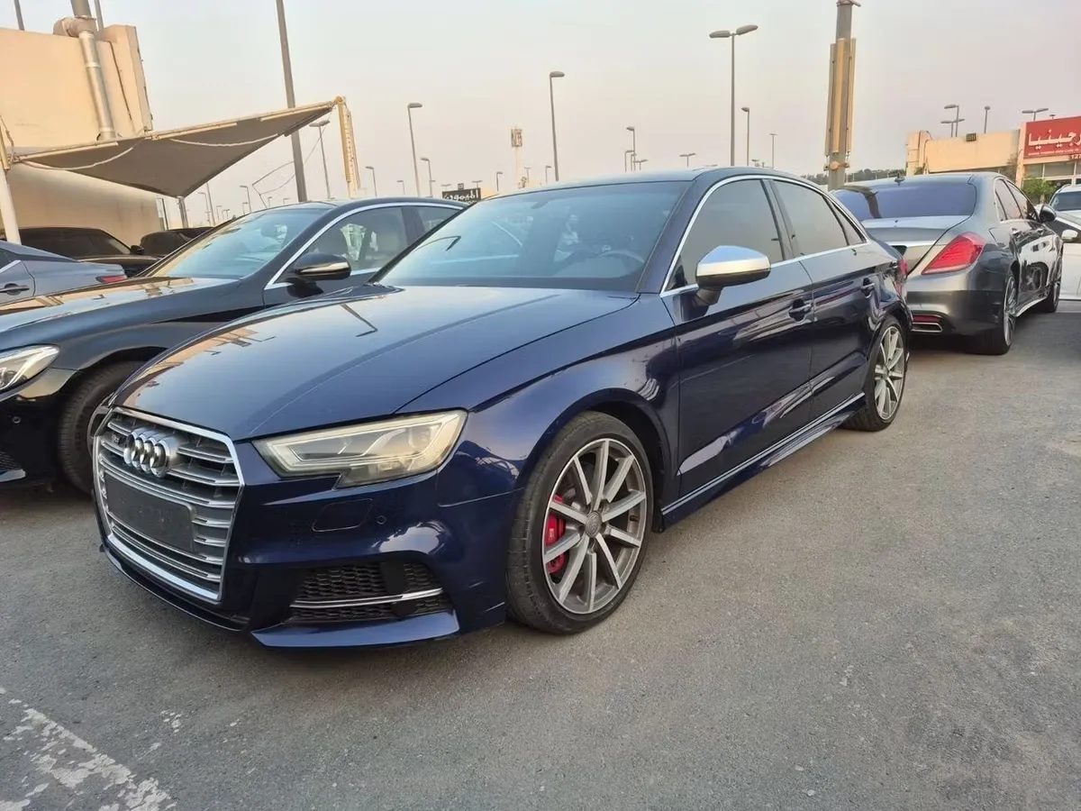 Audi RS 3 2017 из ОАЭ — купить под ключ