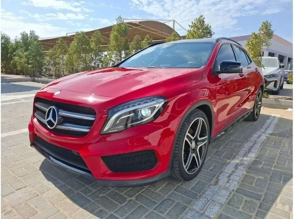 Mercedes-Benz GLA 2015 из ОАЭ — купить под ключ
