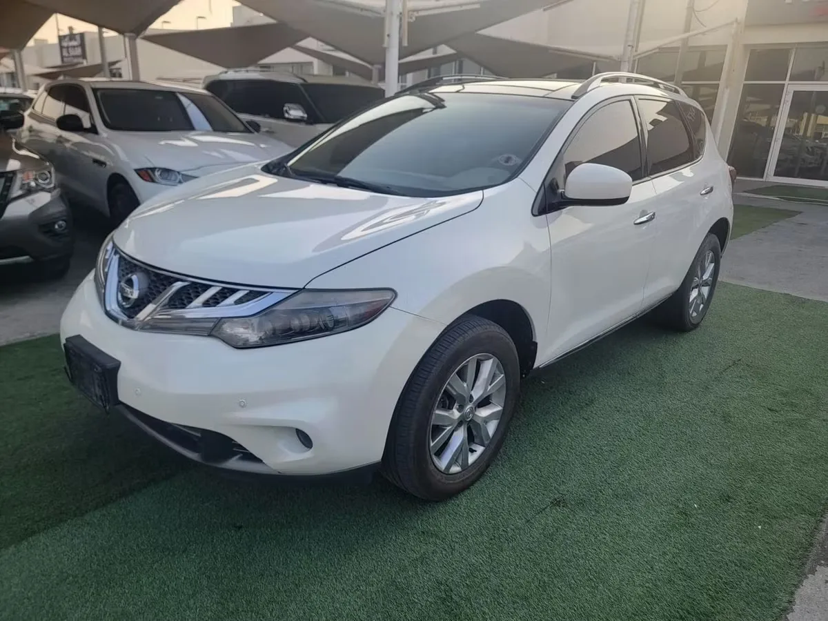Nissan Murano 2014 из ОАЭ — купить под ключ