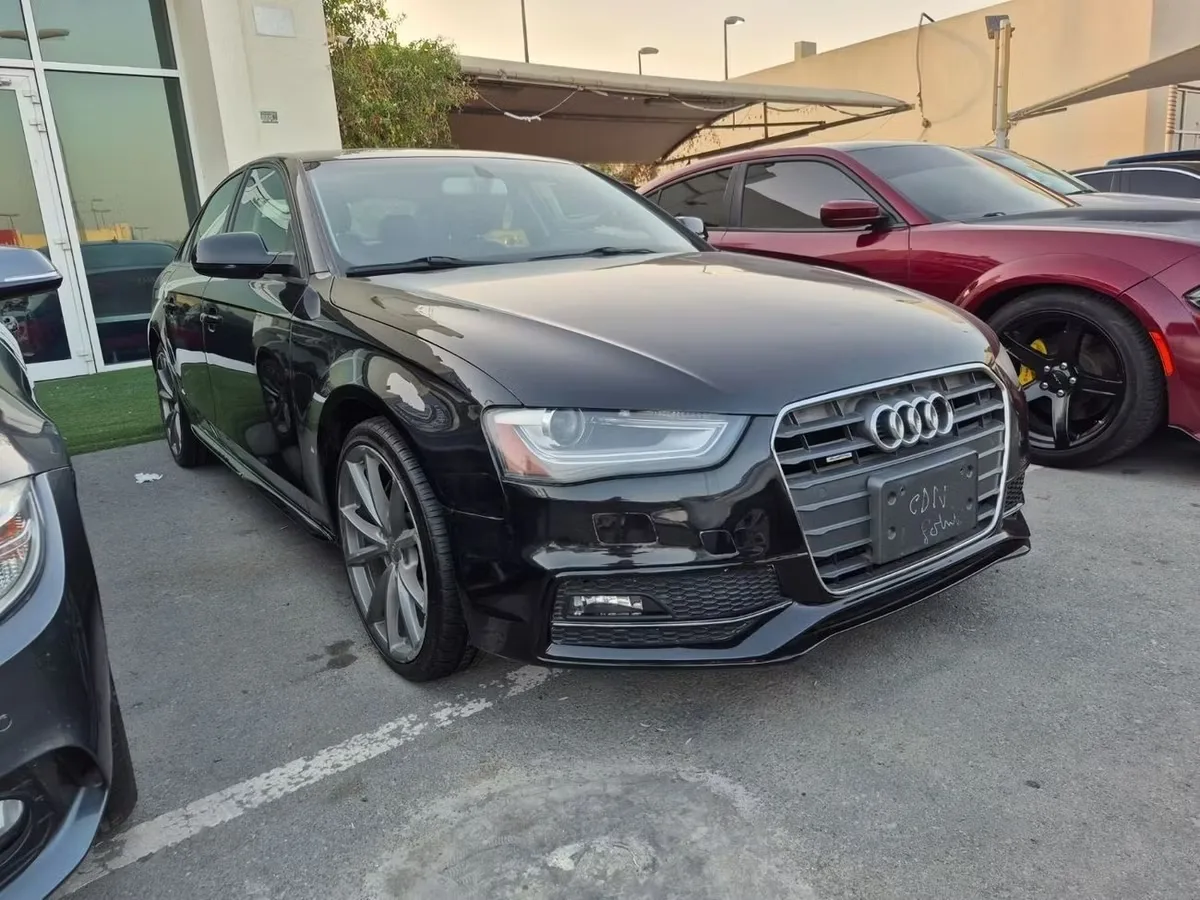 Audi A4 2016 из ОАЭ — купить под ключ