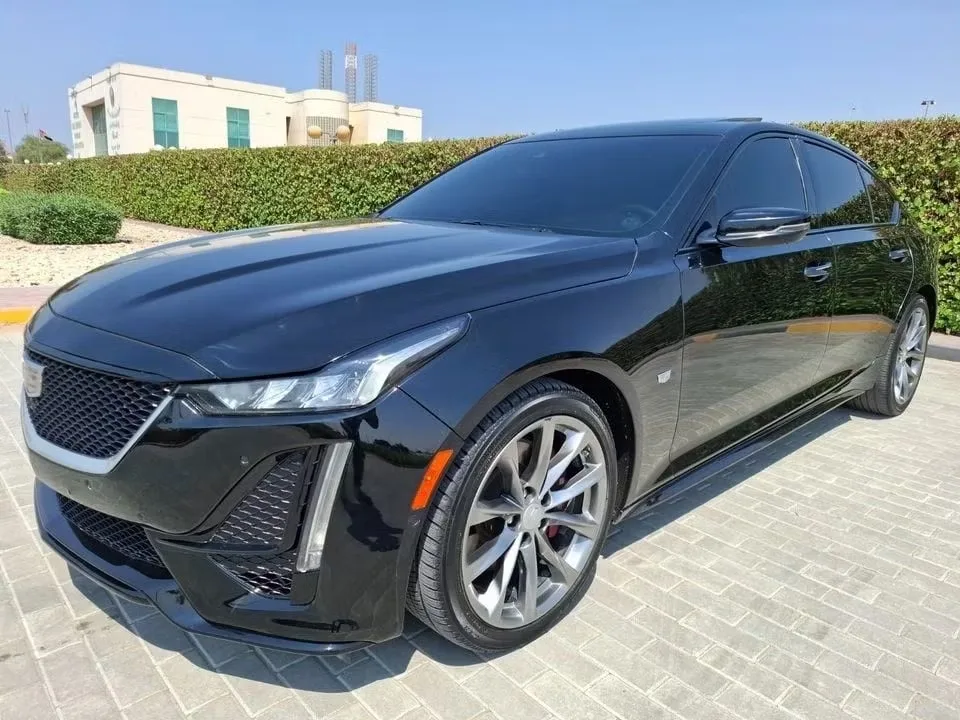 Cadillac CT5 2020 из ОАЭ — купить под ключ