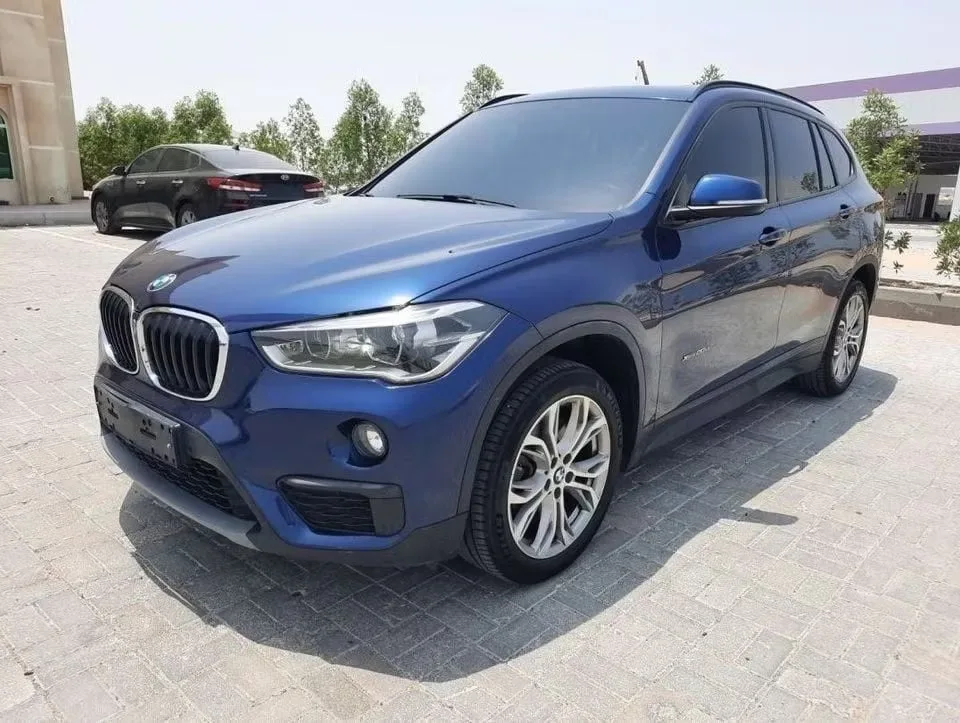 BMW X1 2018 из ОАЭ — купить под ключ