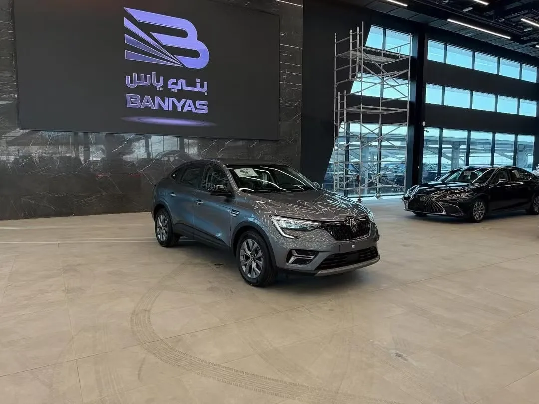 Renault Arkana 2025 из ОАЭ — купить под ключ