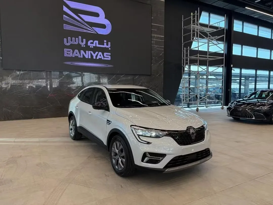 Renault Arkana 2025 из ОАЭ — купить под ключ