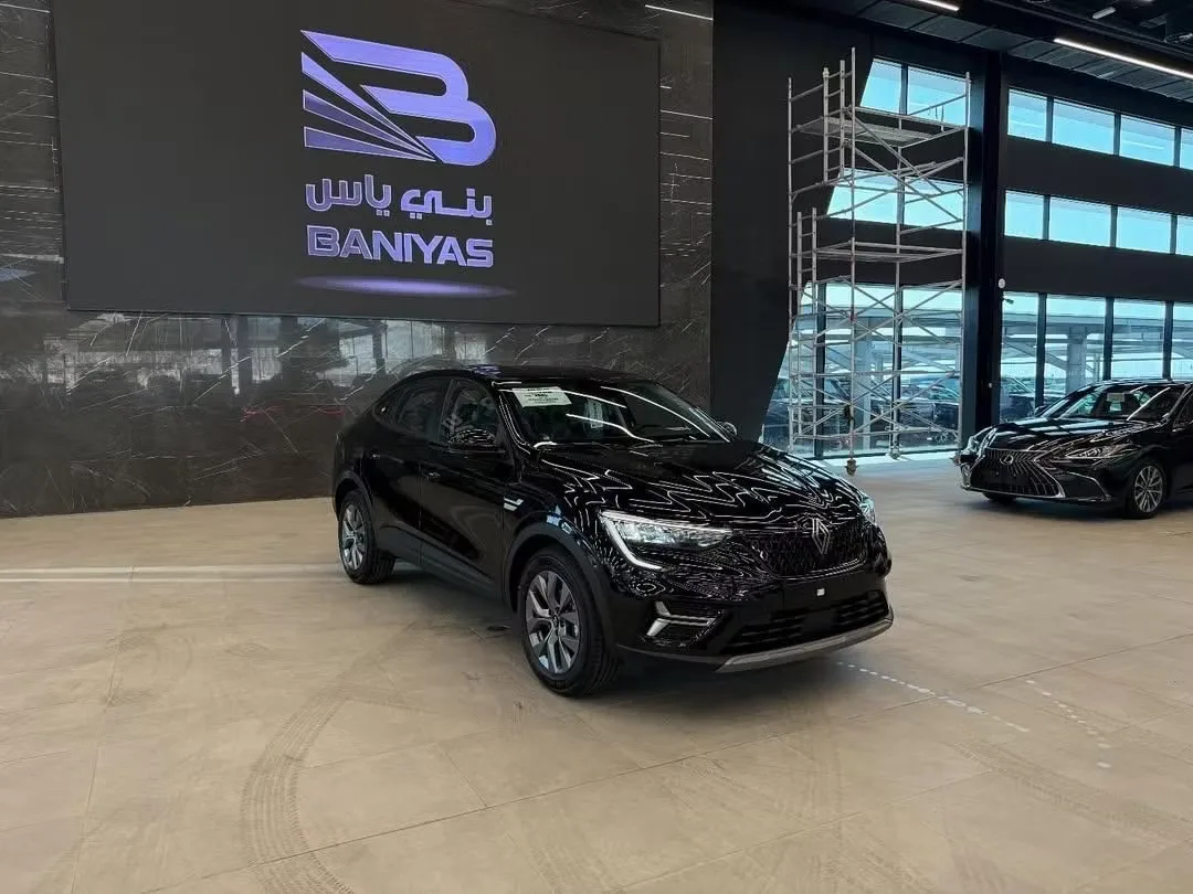 Renault Arkana 2025 из ОАЭ — купить под ключ