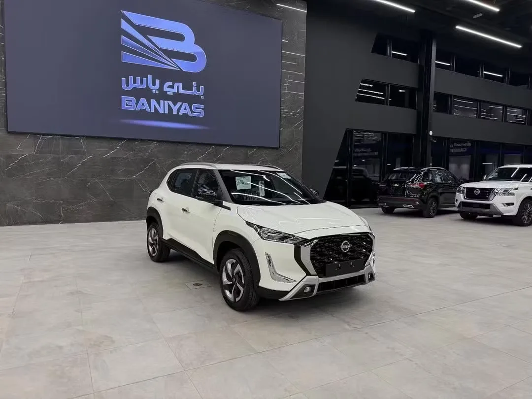 Nissan Magnite 2025 из ОАЭ — купить под ключ